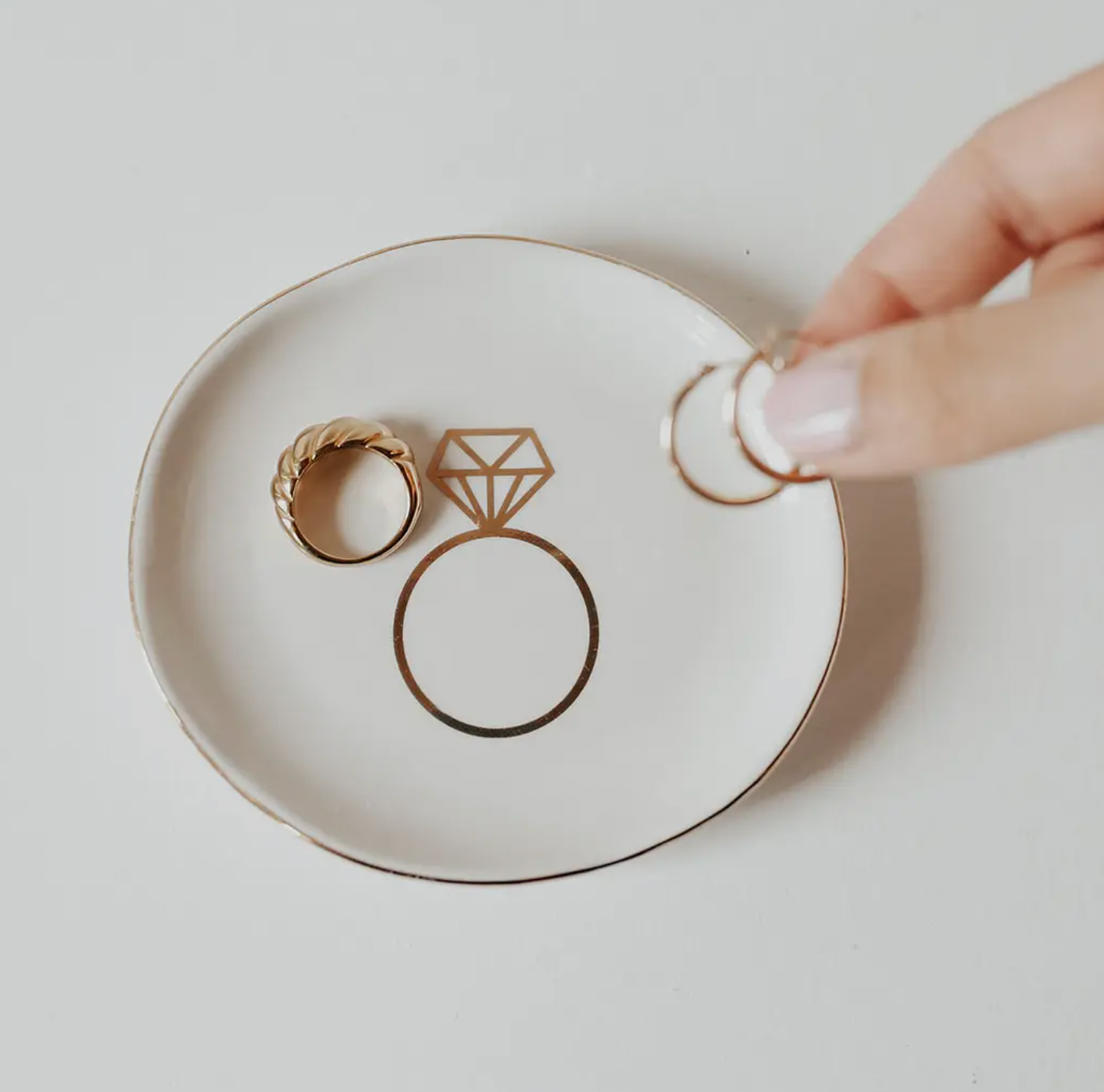 Engagement Ring Dish