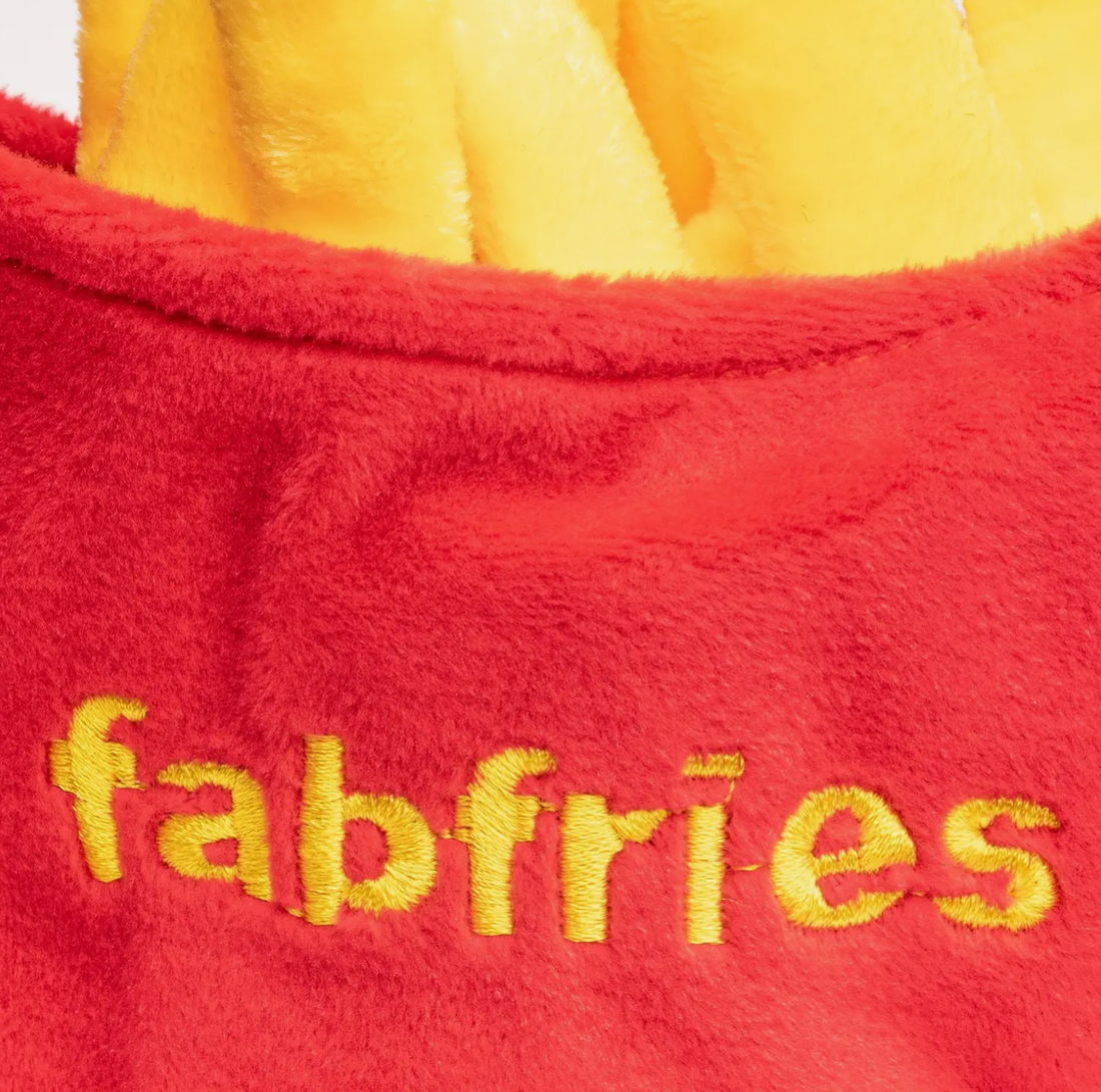 French Fries Dog Toy