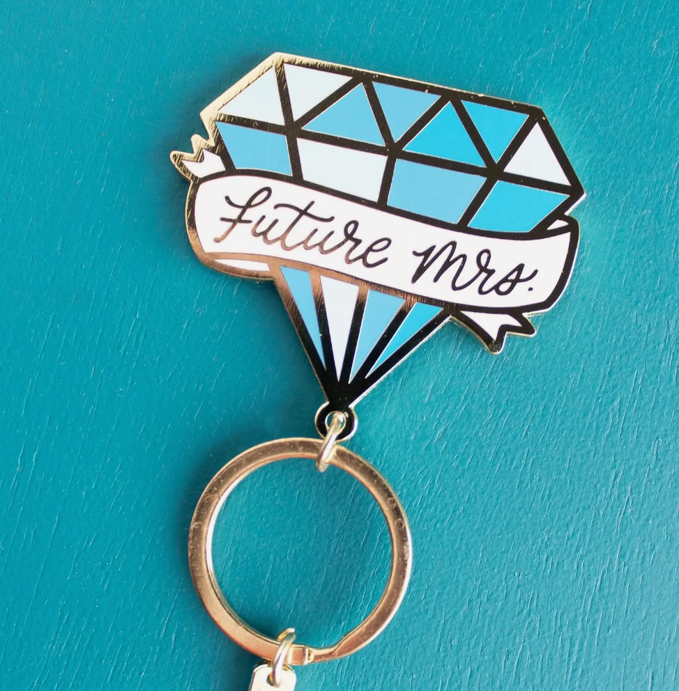 Future Mrs. Key Chain