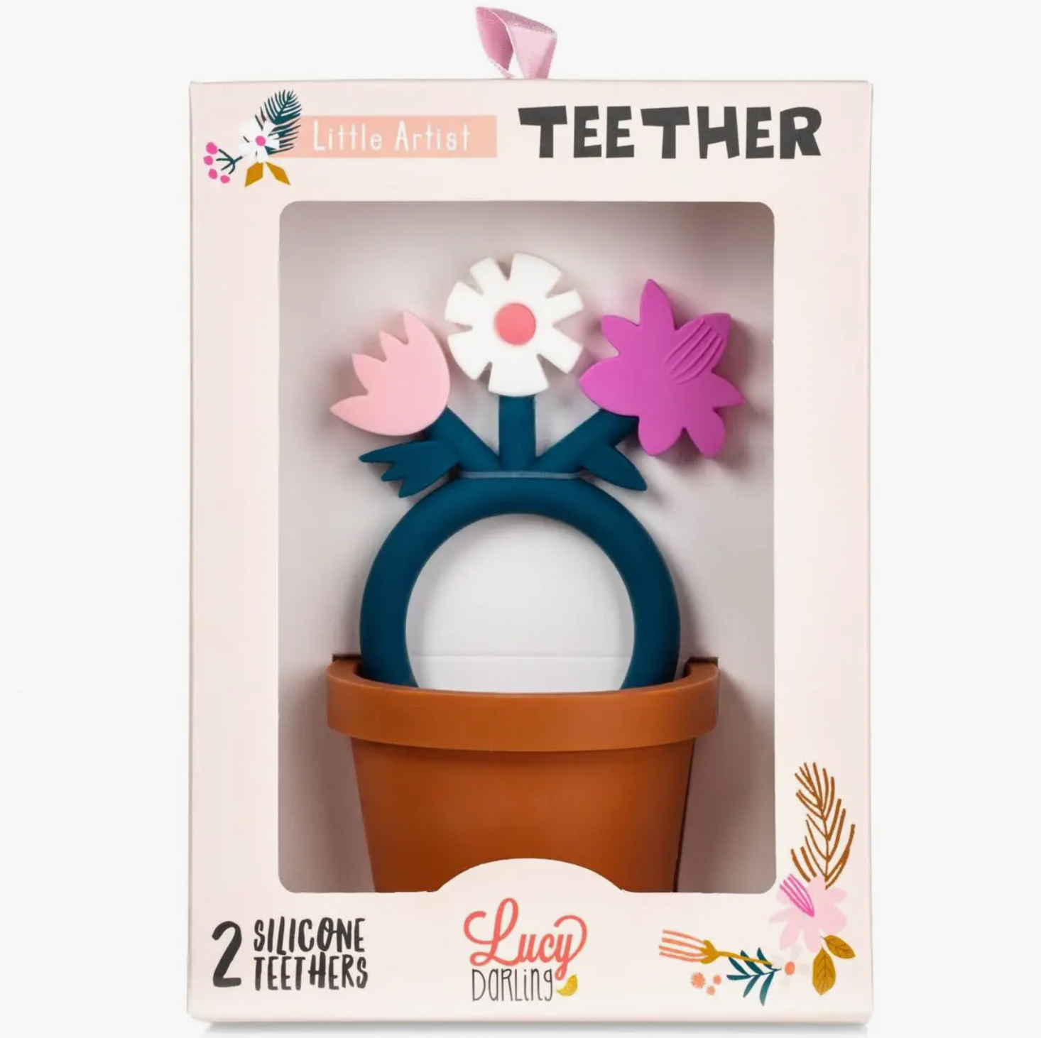 Gardener Teether Toys