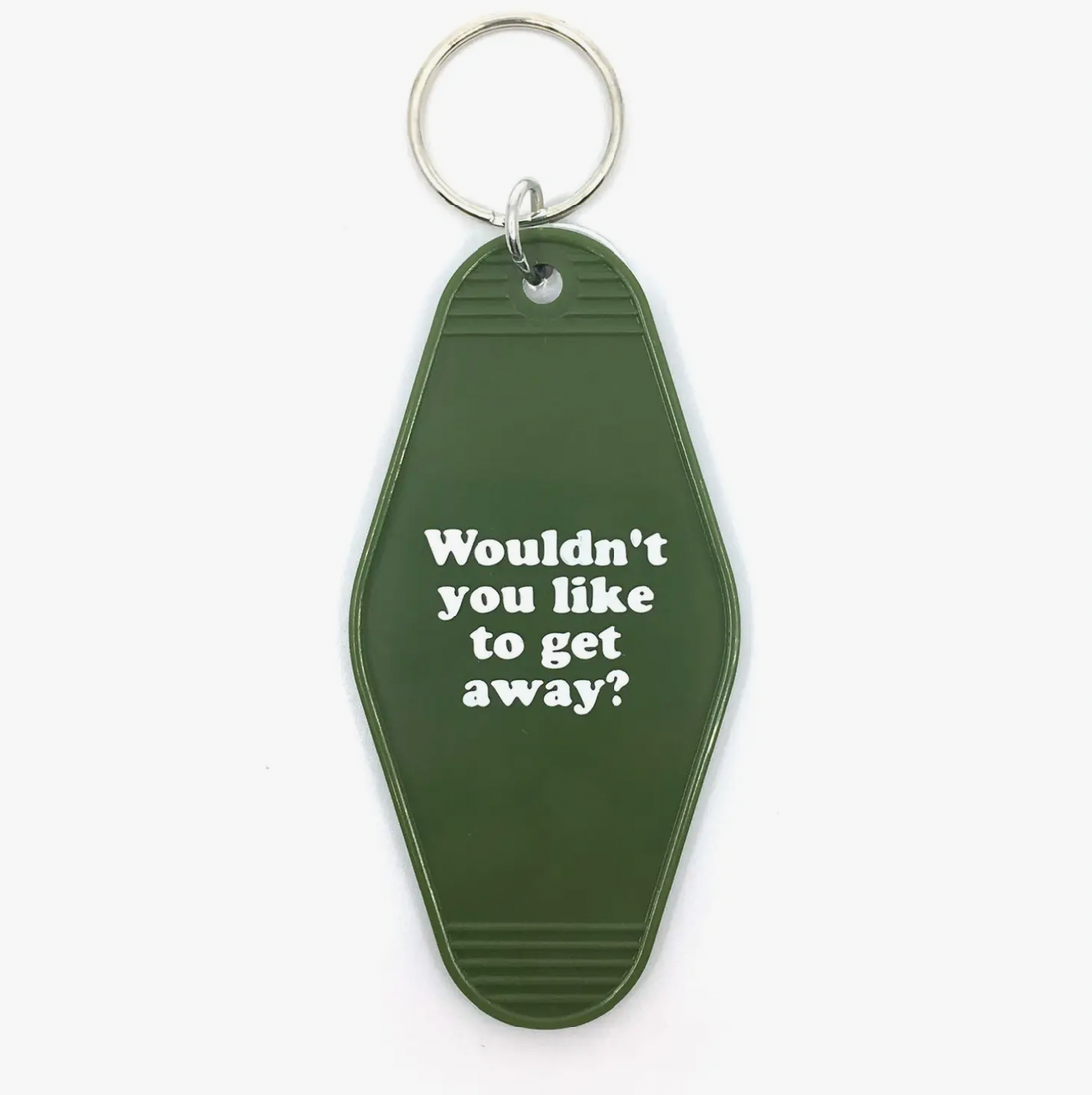 Get Away Key Tag