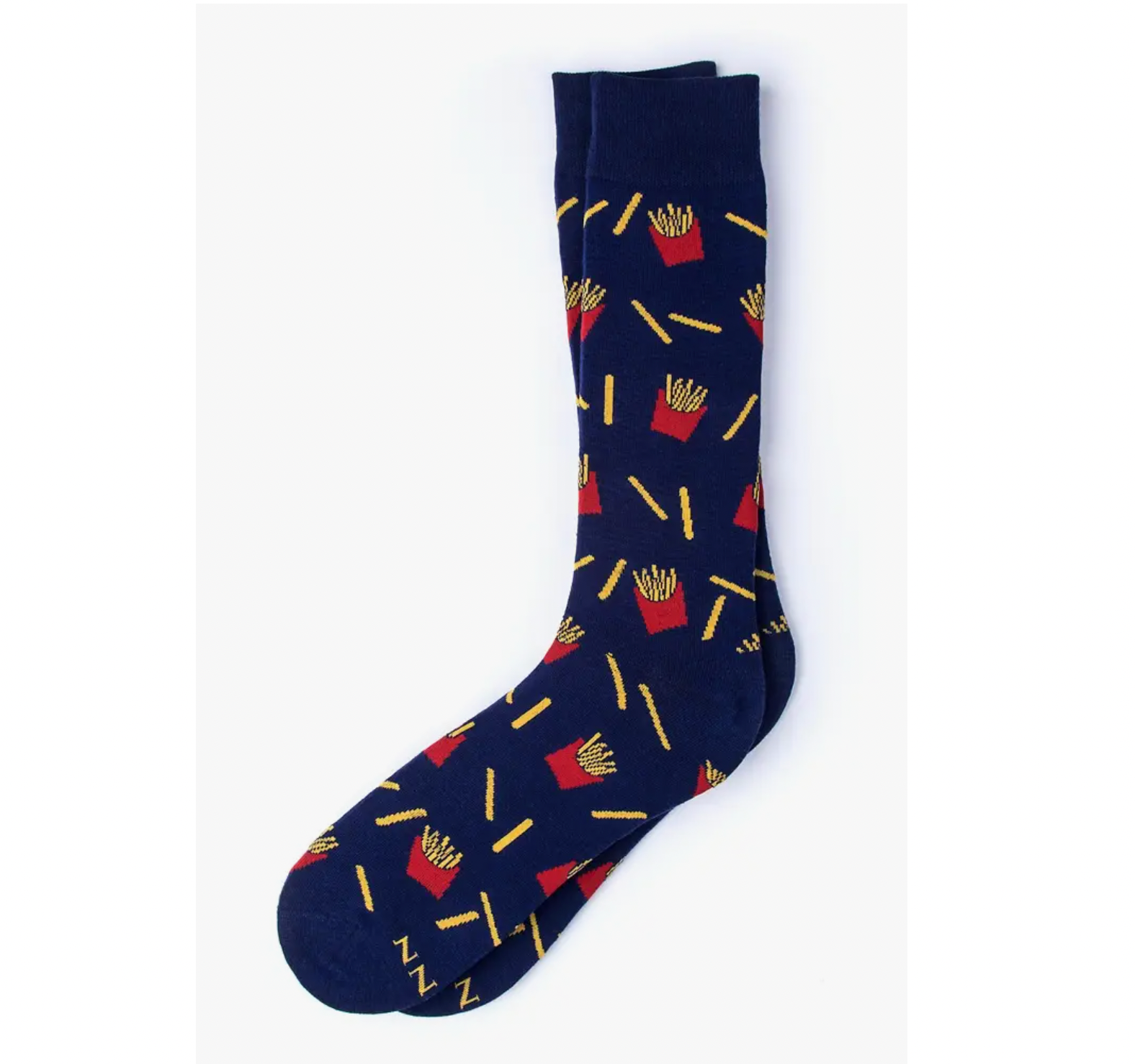 French Fry Dress Socks