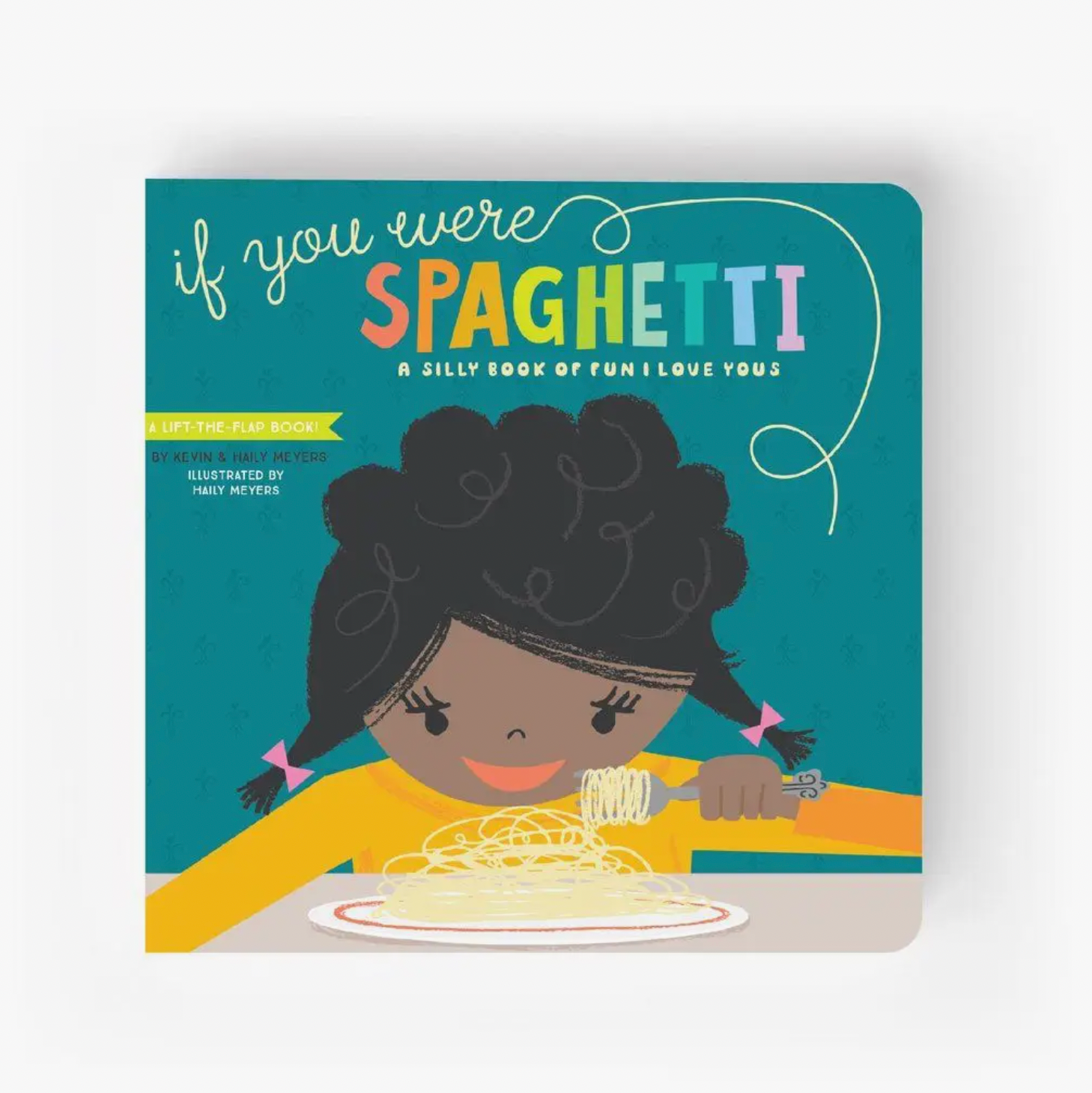 If You Were Spaghetti Baby Book