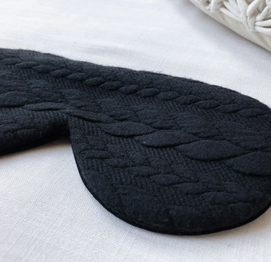 Knit Sleep Mask