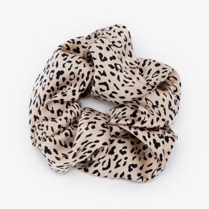 Leopard Brunch Scrunchie