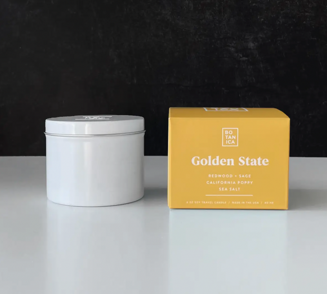 Golden State Travel Candle
