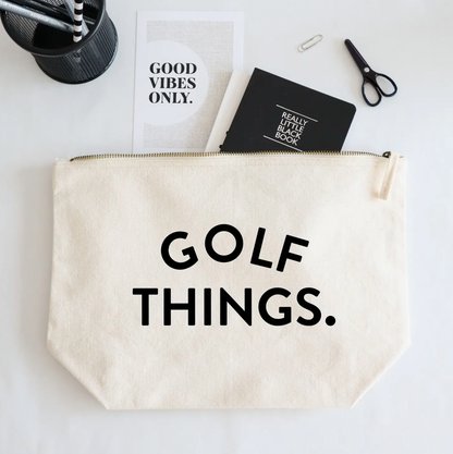 Golf Things Pouch