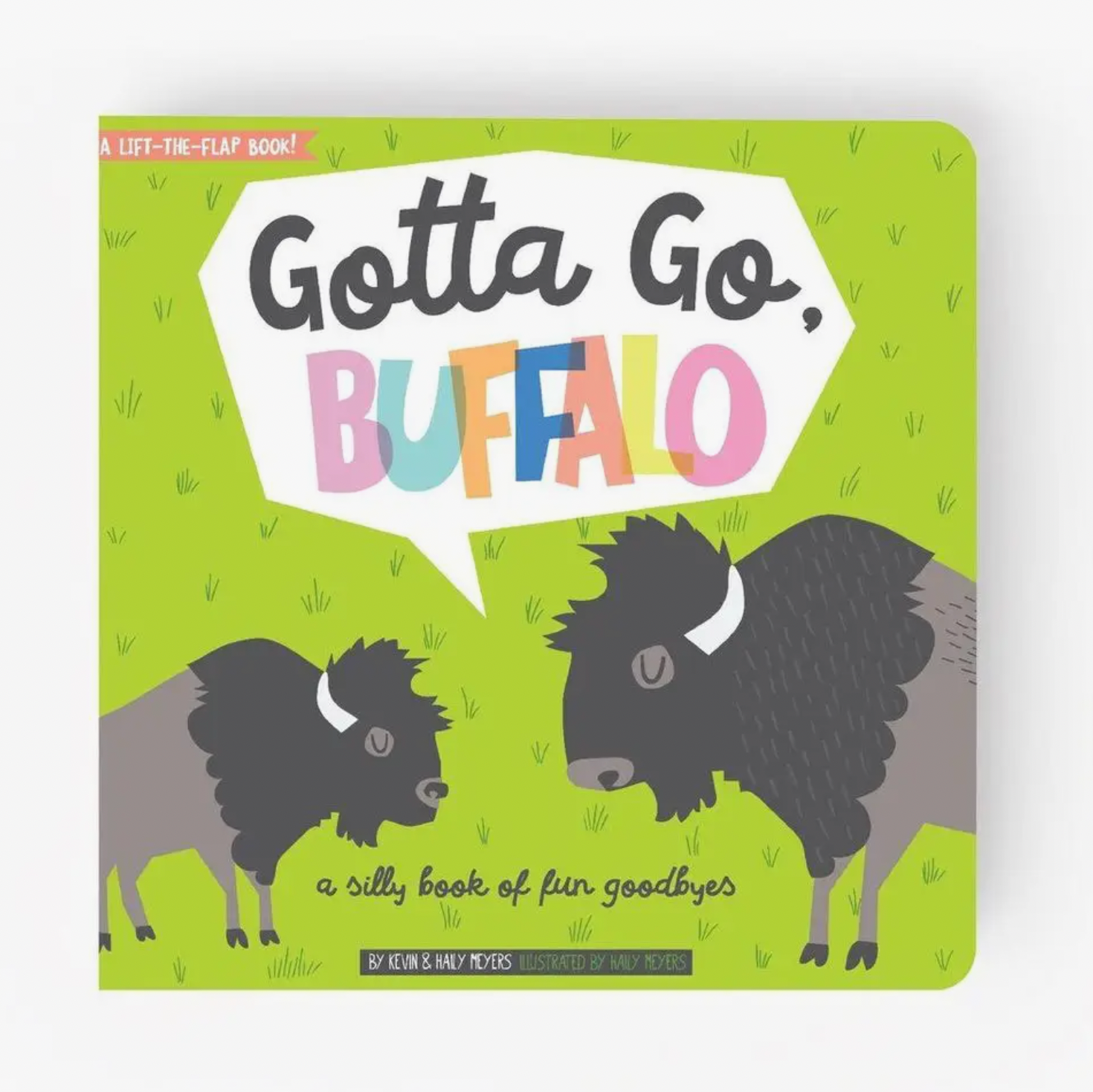 Gotta Go Buffalo Baby Book