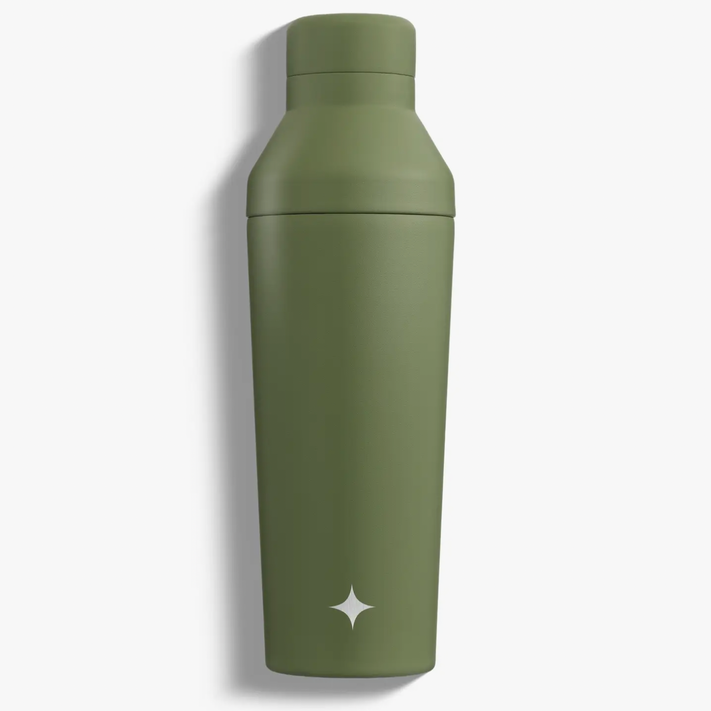 Green Insulated Cocktail Shaker