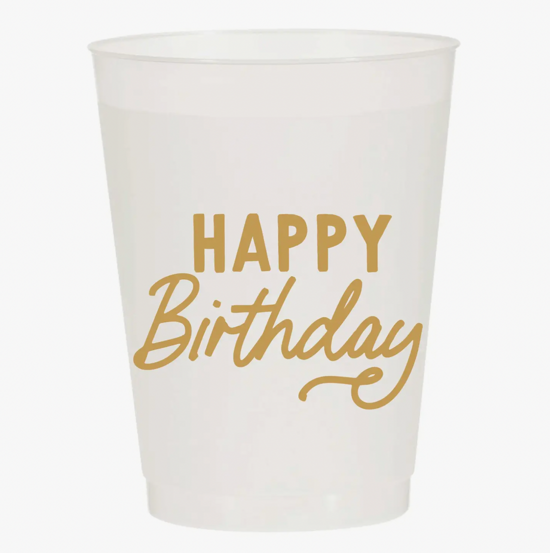 Happy Birthday Cup Set