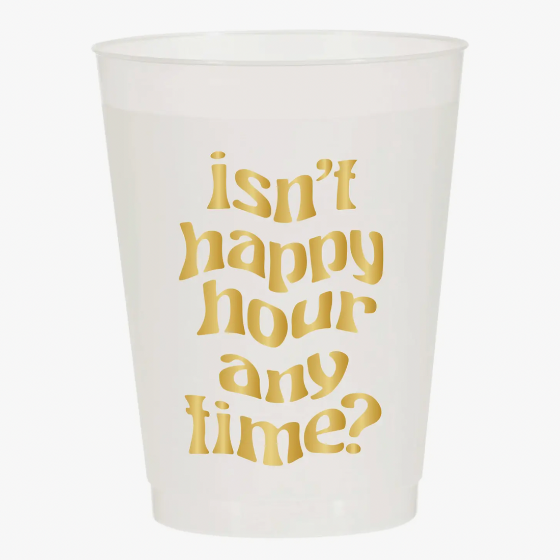 Happy Hour Cup Set