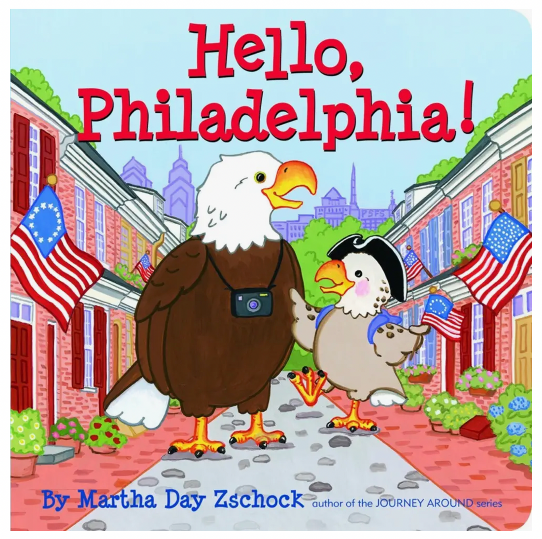 Hello Philadelphia! Baby Book
