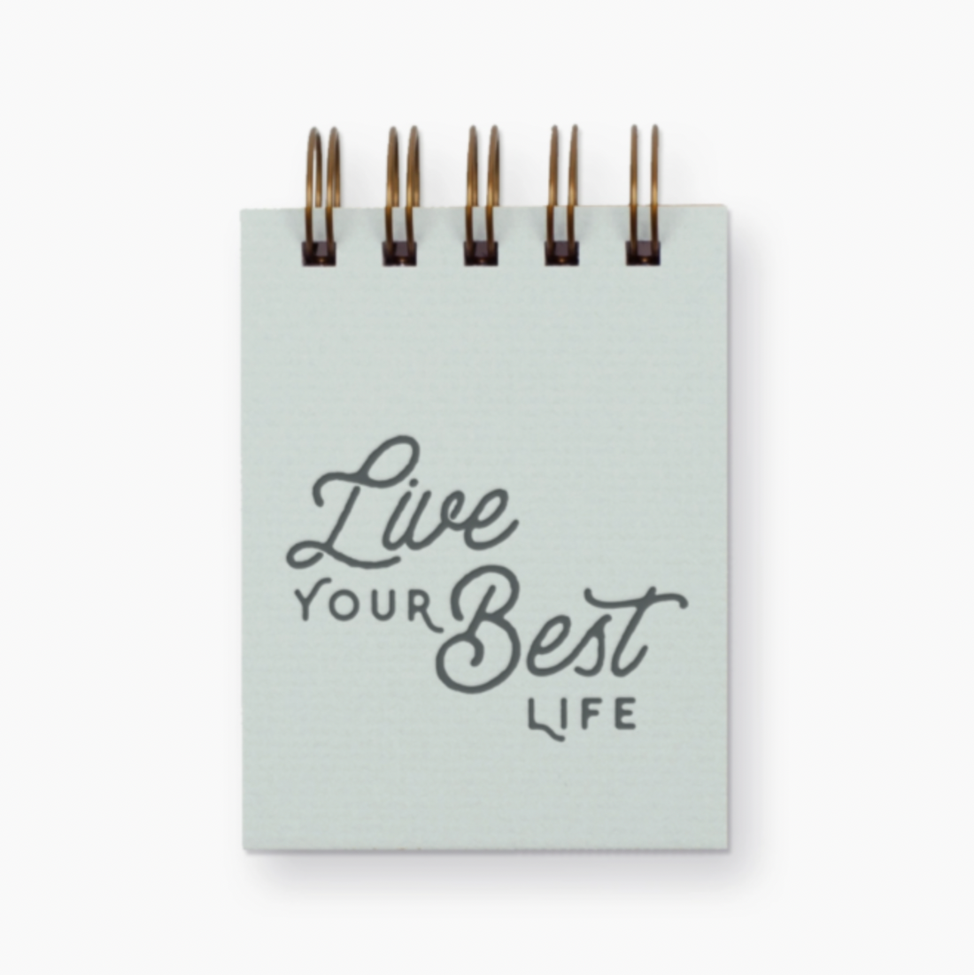 Live Your Best Life Mini Jotter Notebook