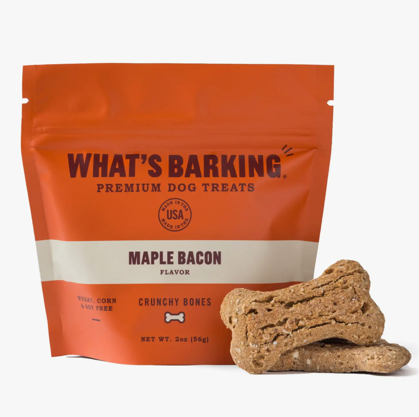 Maple Bacon Dog Treats