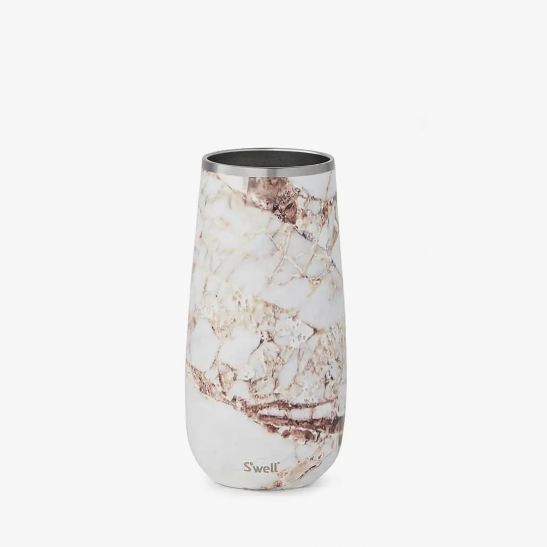 Marble Champagne Flute