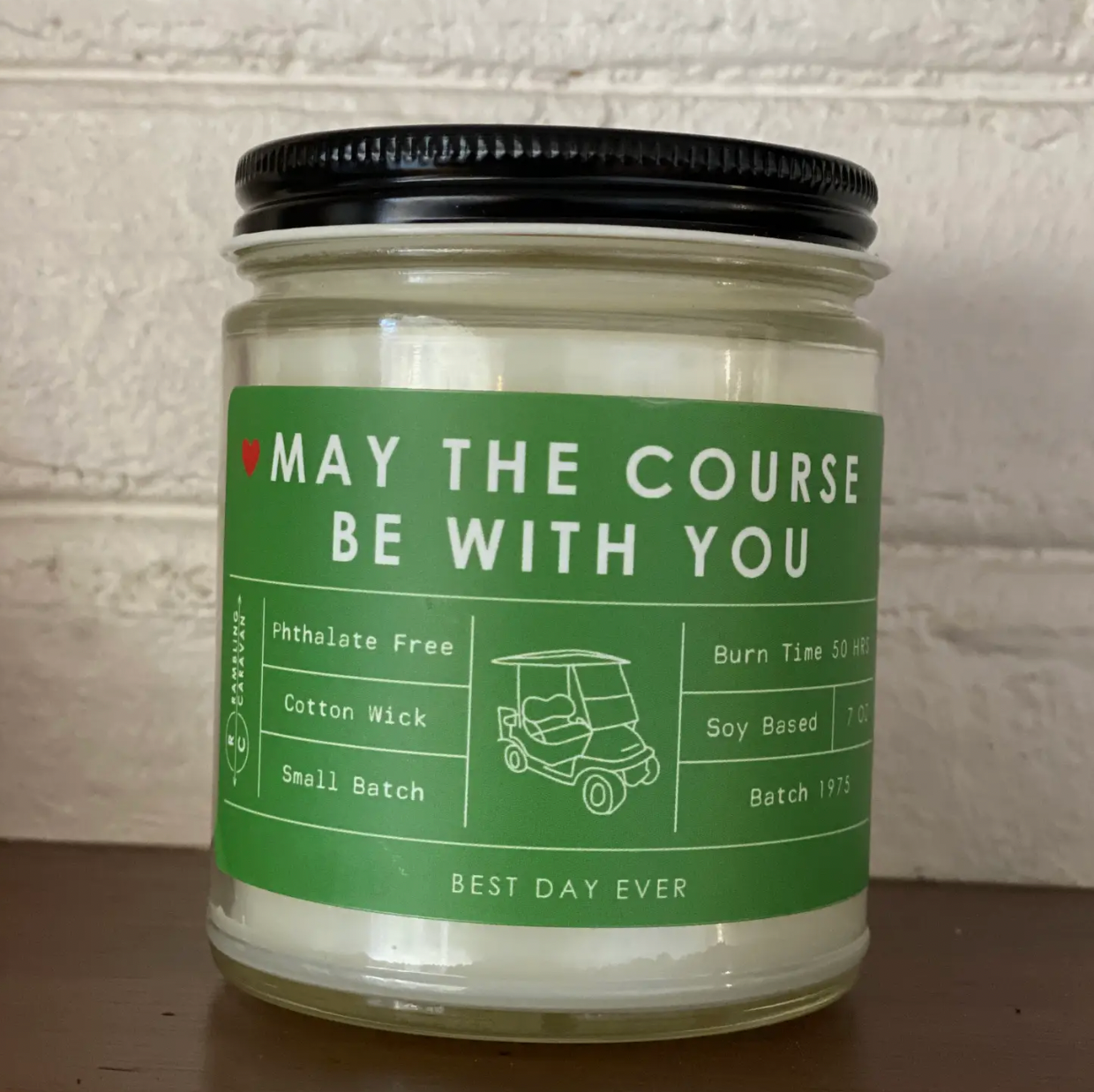 May The Course Be With You Candle