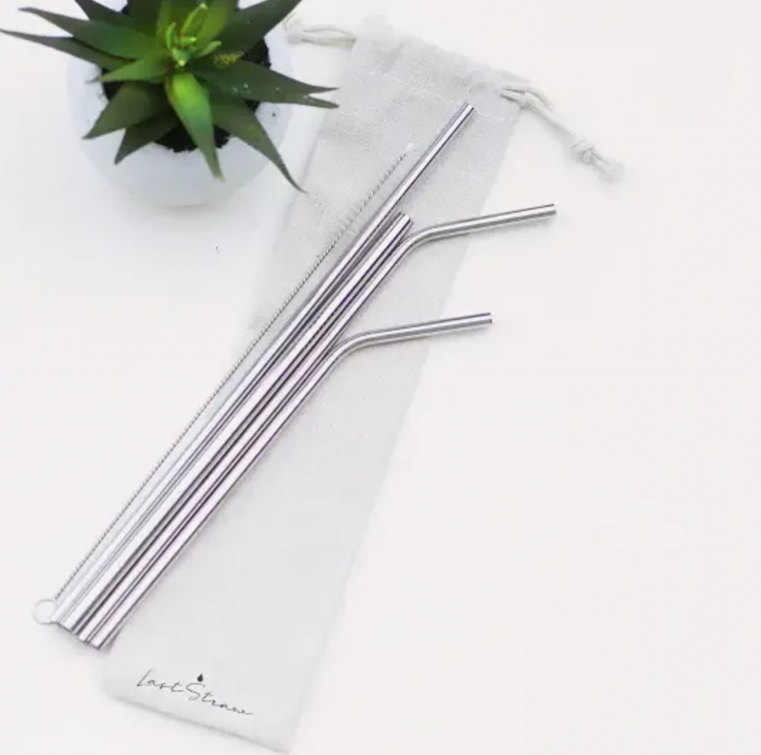 Metal Straw Set