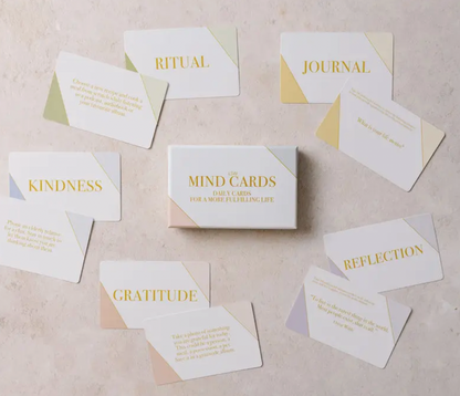 Mind Cards: Daily Wellbeing Cards