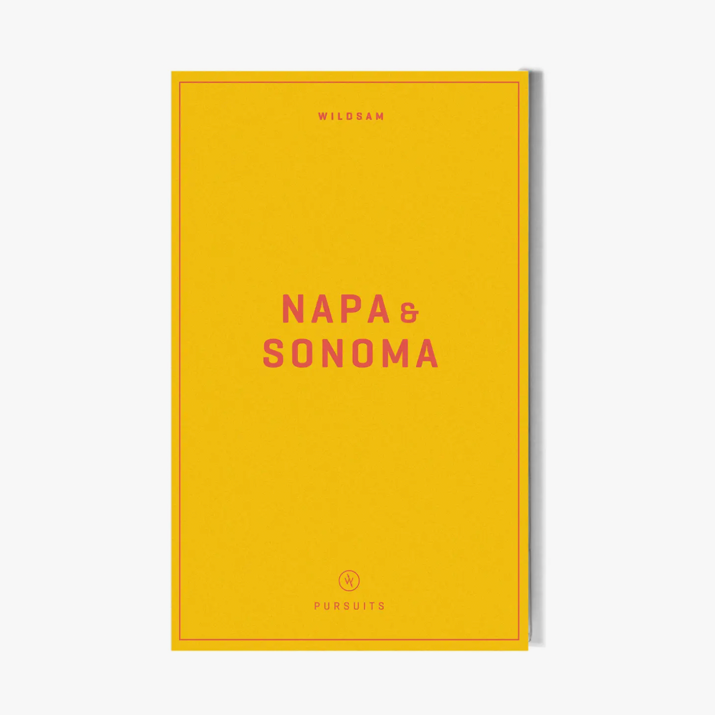 Napa &amp; Sonoma Field Guide