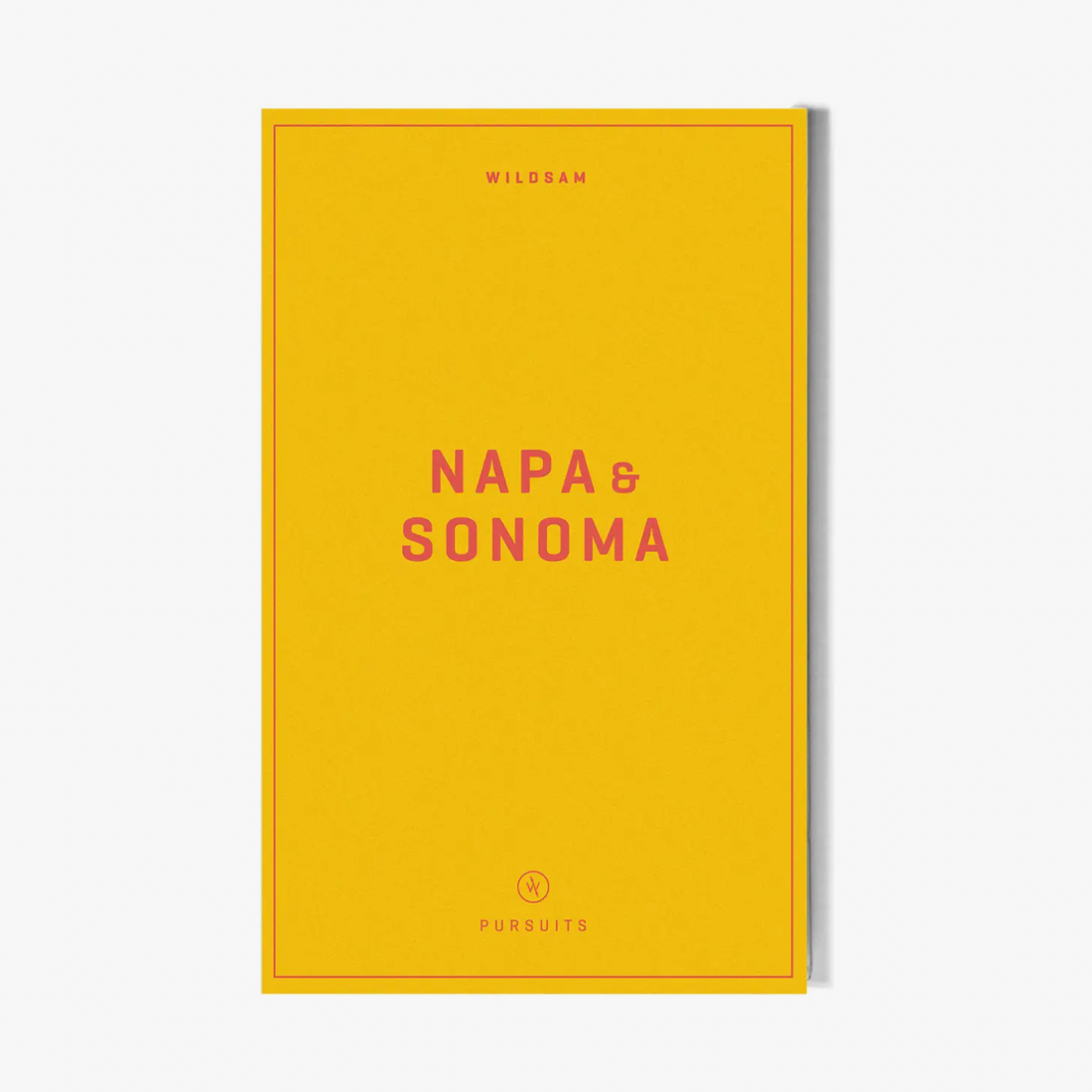 Napa &amp; Sonoma Field Guide