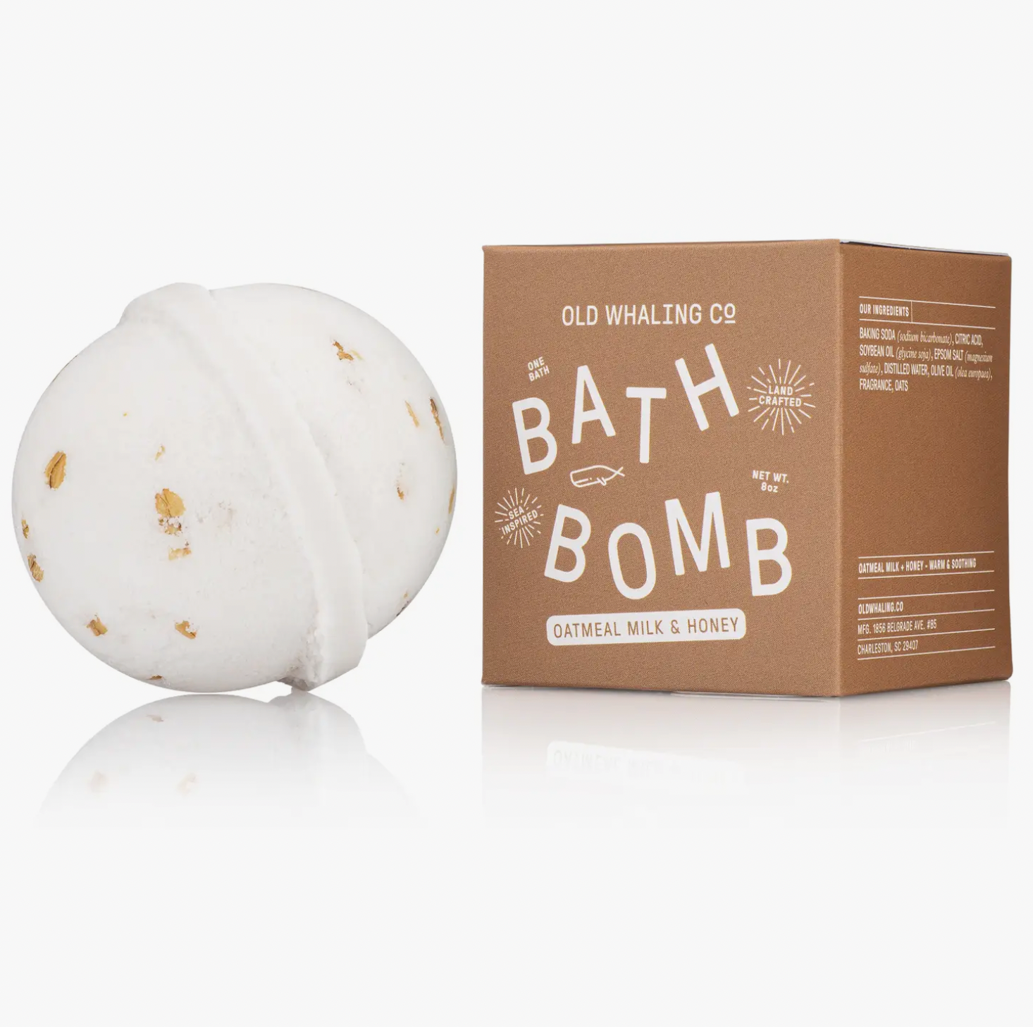 Oatmeal Milk &amp; Honey Bath Bomb