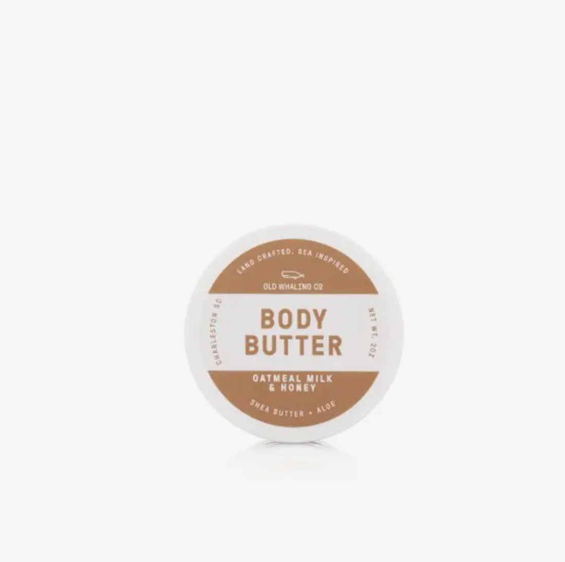 Oatmeal Milk &amp; Honey Body Butter (2oz)