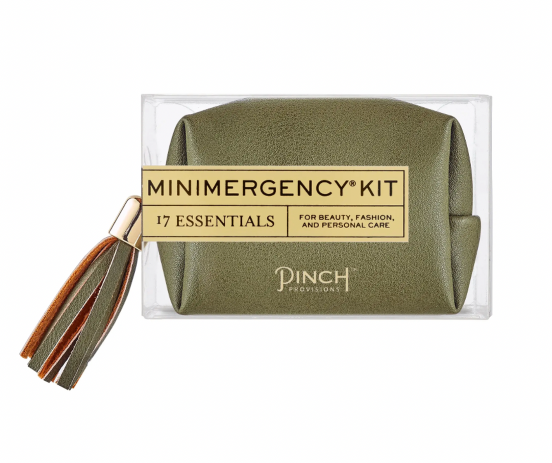 Olive Minimergency Kit