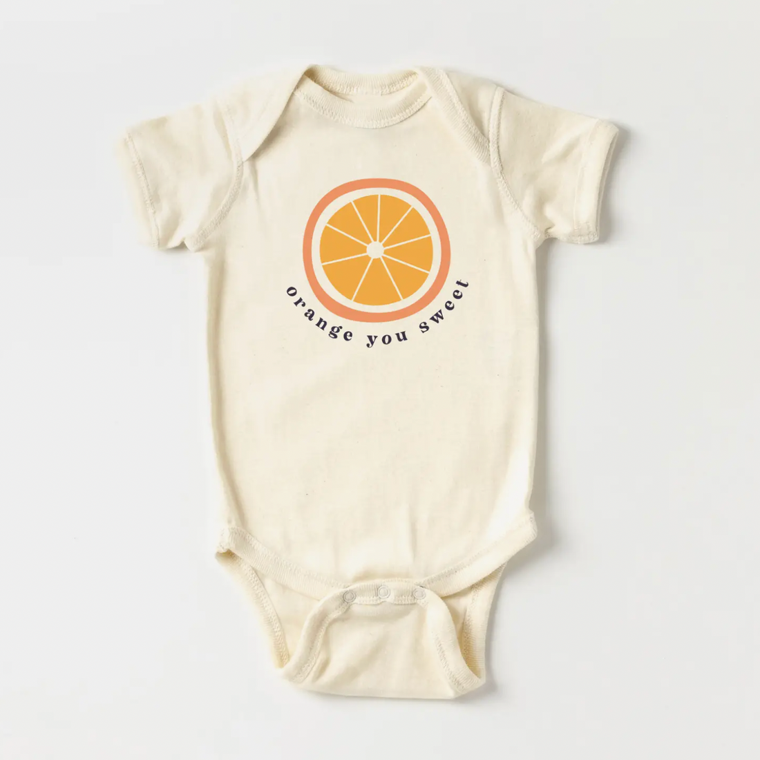 Orange You Sweet Baby Onesie