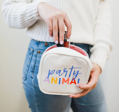 Party Animal Makeup Pouch