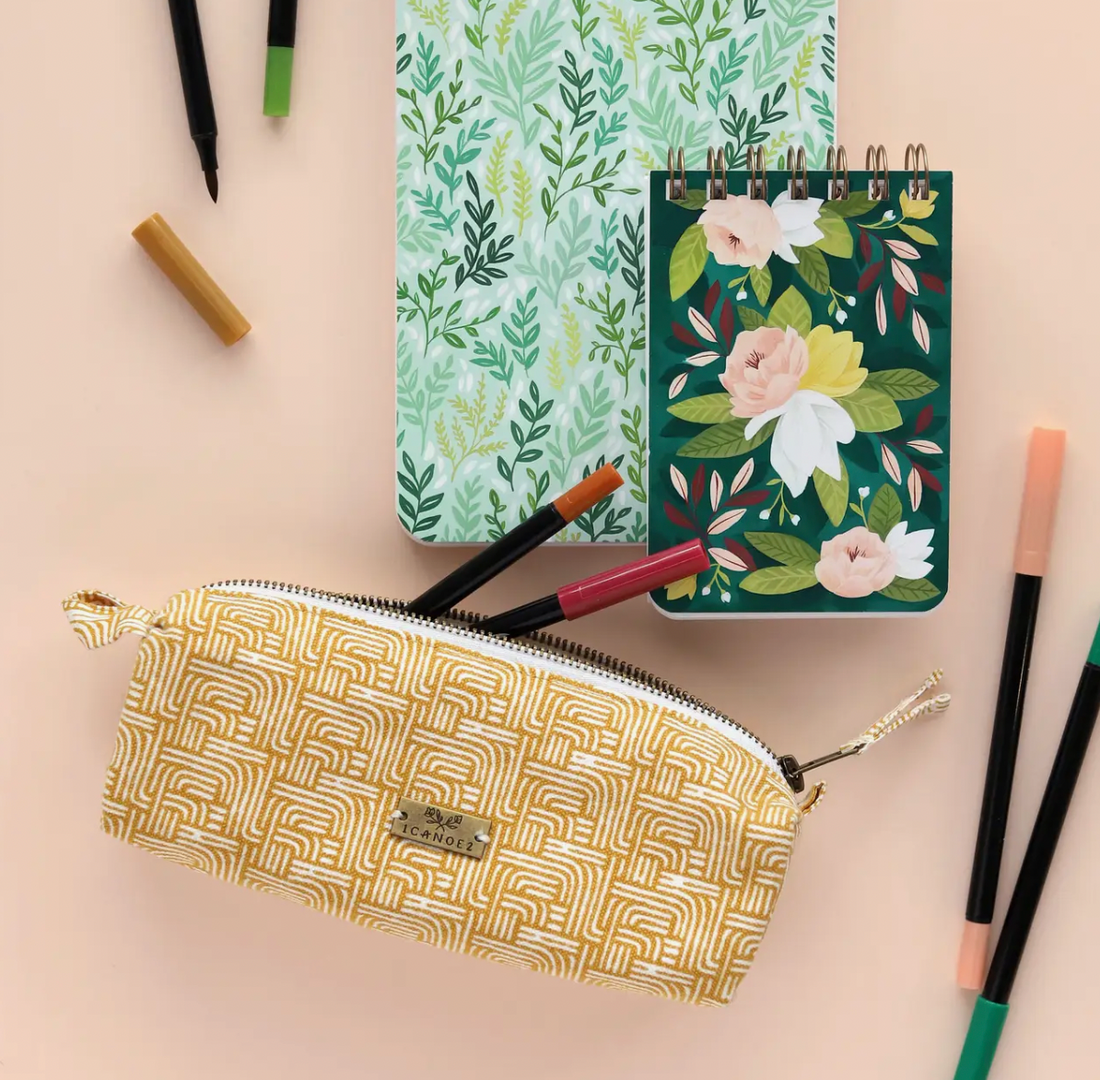 Patterned Pencil Pouch