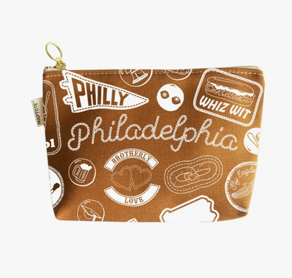 Philadelphia Canvas Pouch