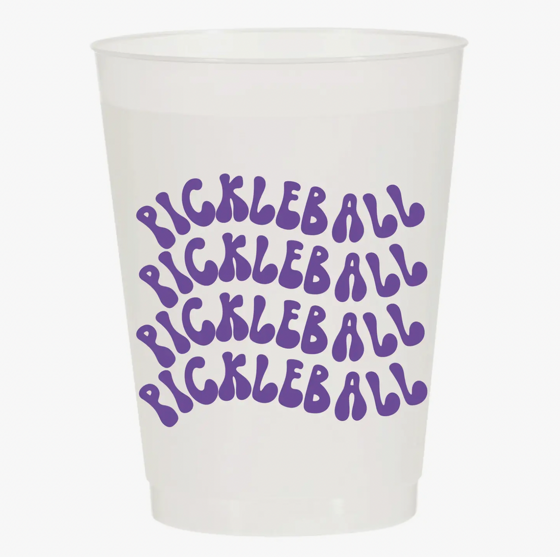 Pickleball Cup Set