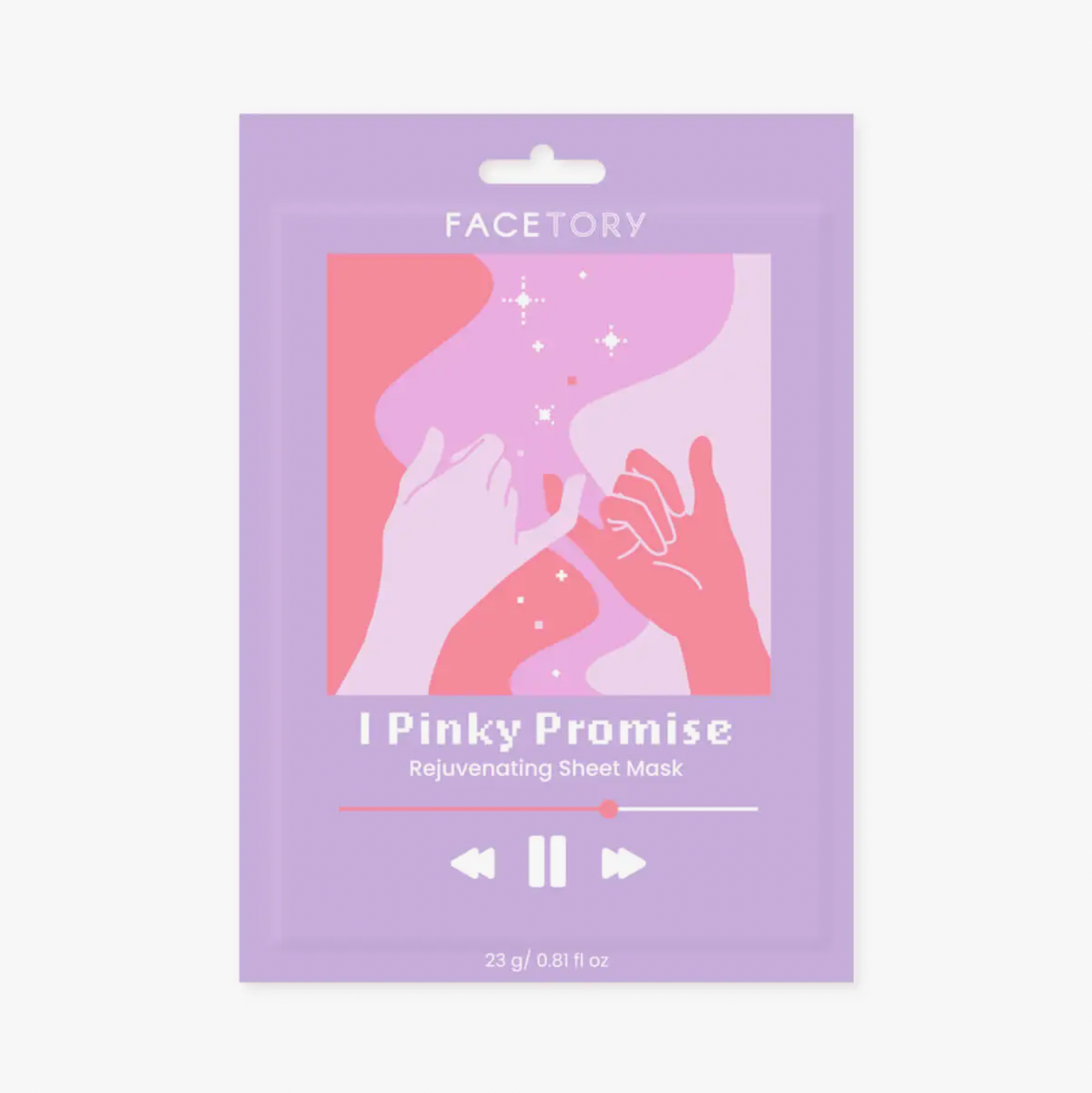 Pinky Promise Sheet Mask