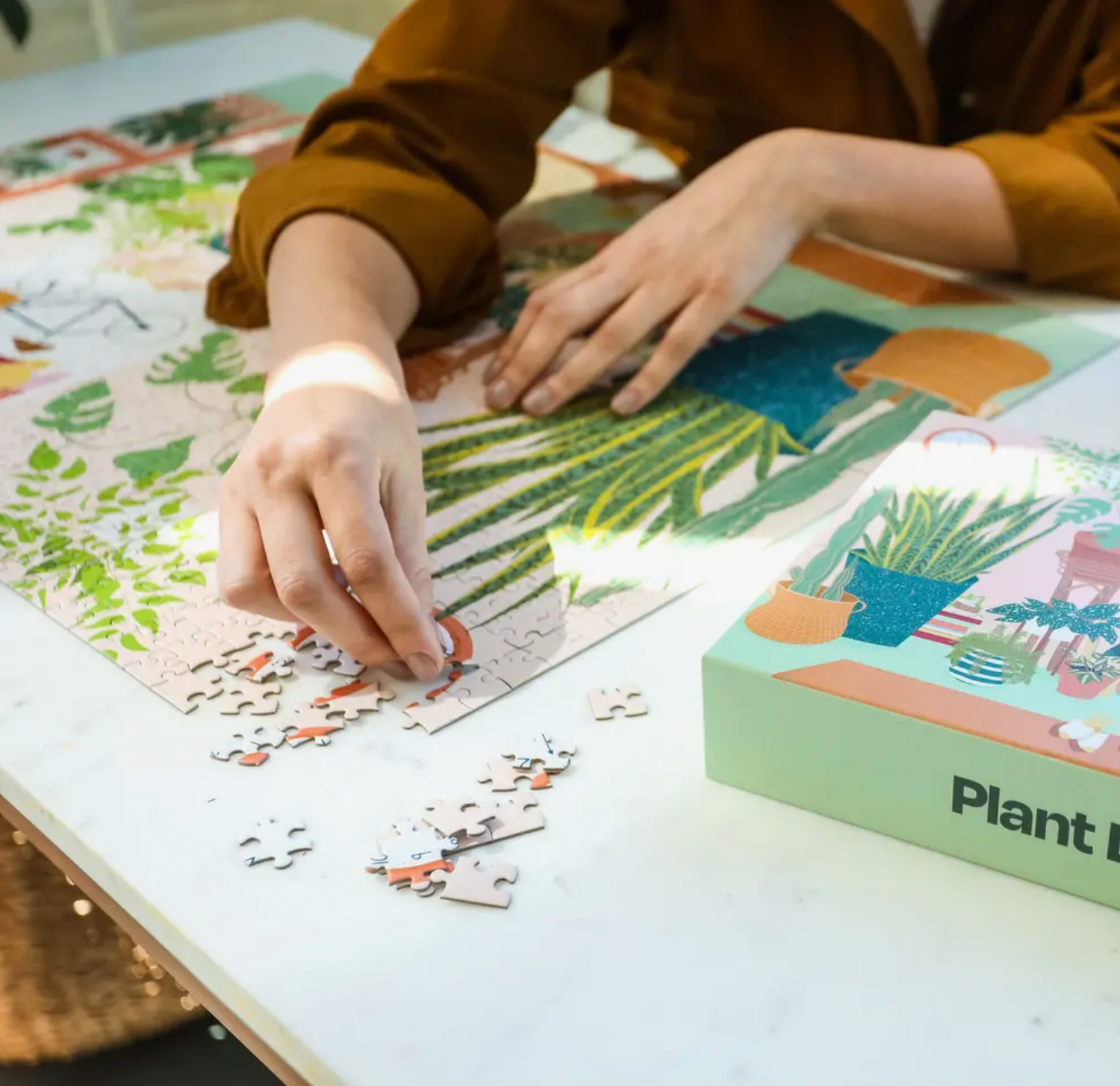 Plant Lady Puzzle