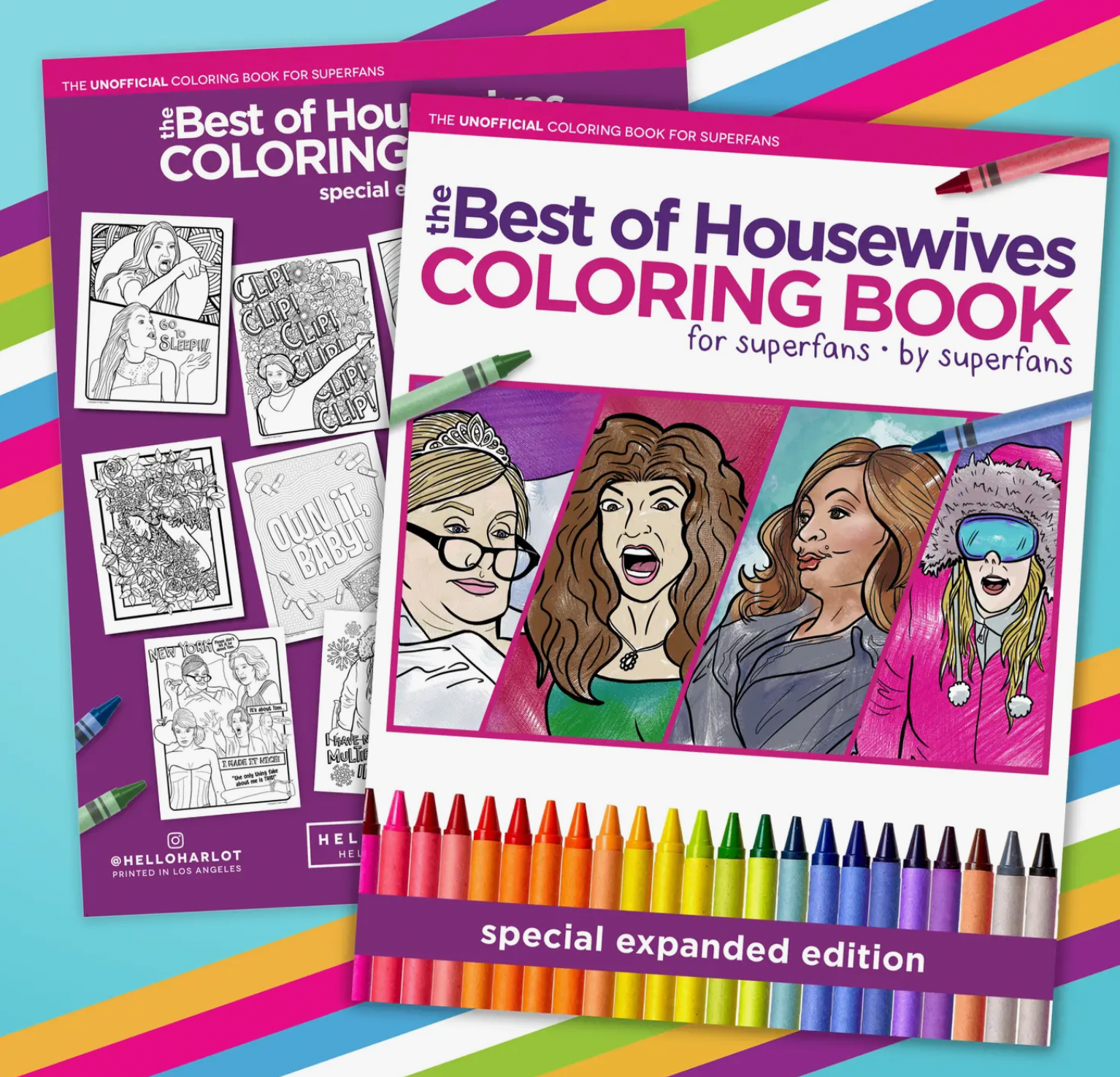 Real Housewives Coloring Book