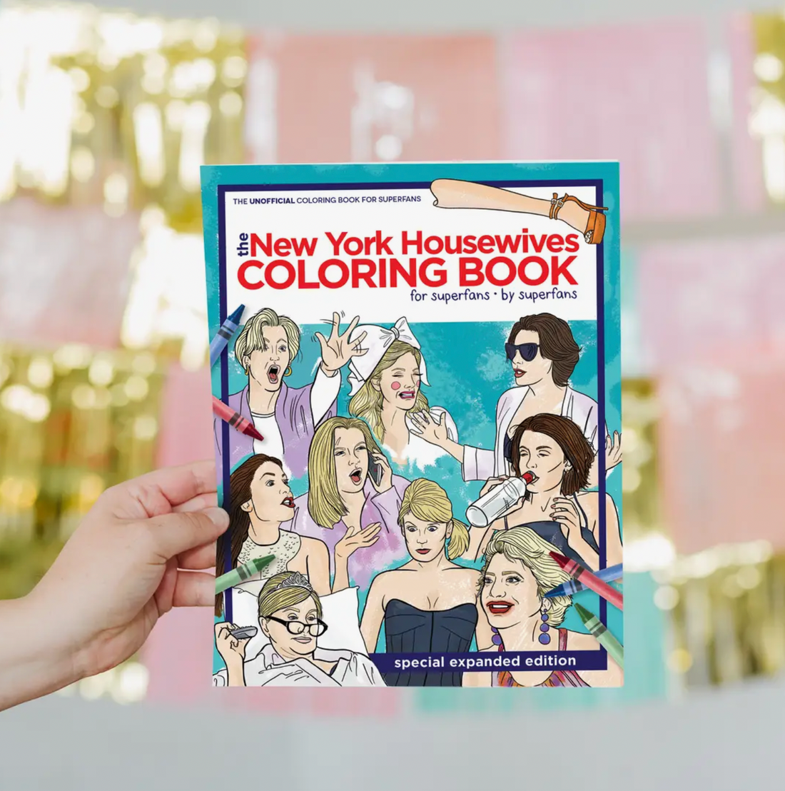 RHONY Coloring Book