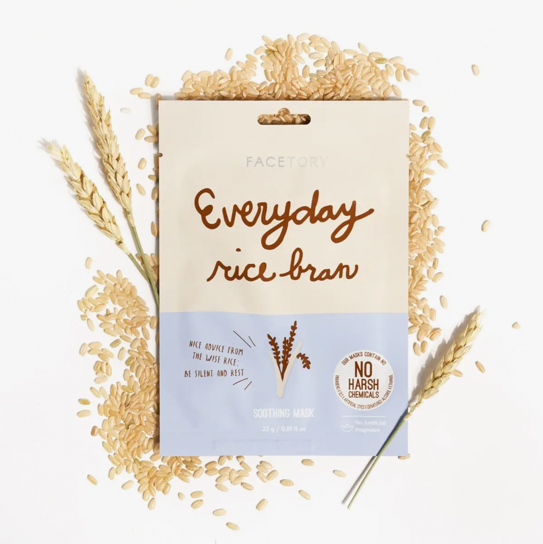 Rice Bran Sheet Mask