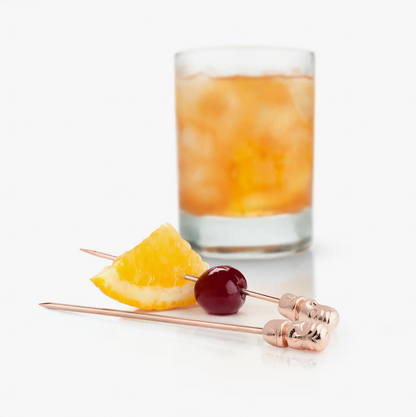 Rose Gold Cocktail Picks