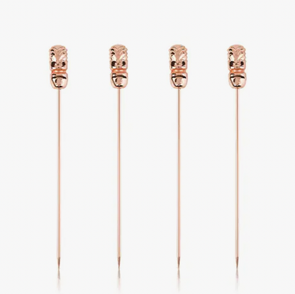 Rose Gold Cocktail Picks