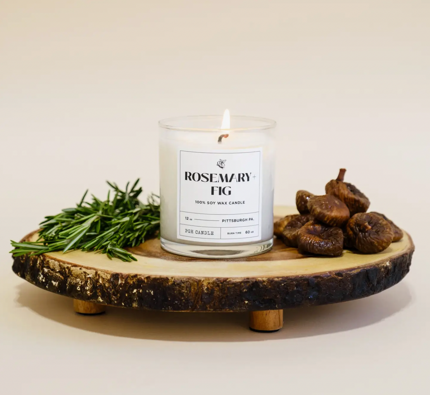 Rosemary + Fig Candle