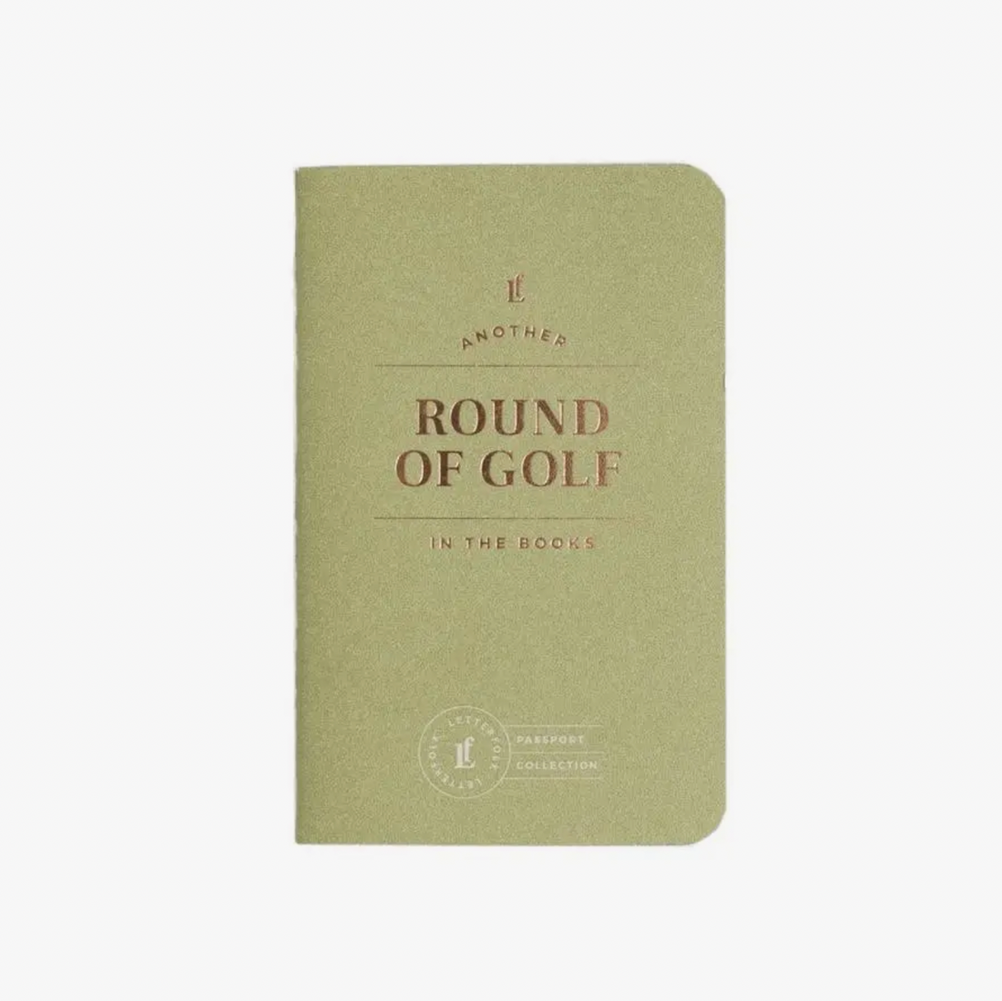 Round of Golf Passport