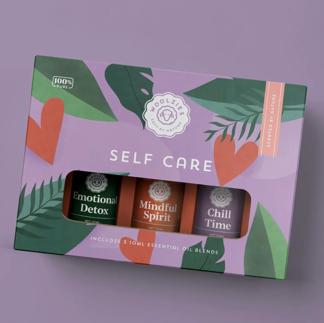 Self Care Essential Oils Kit