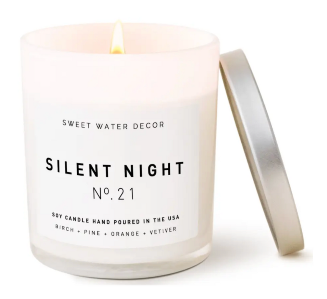 Silent Night Candle