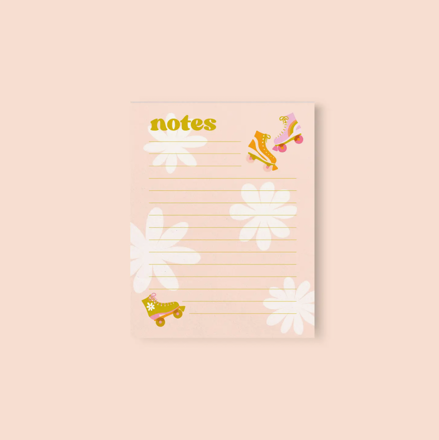 Stay Groovy Notepad