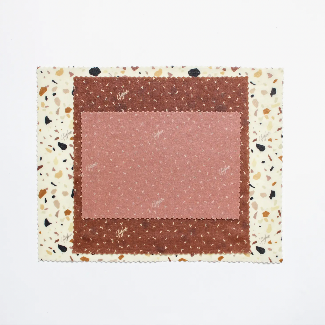 Terrazzo Beeswax Food Wrap Set