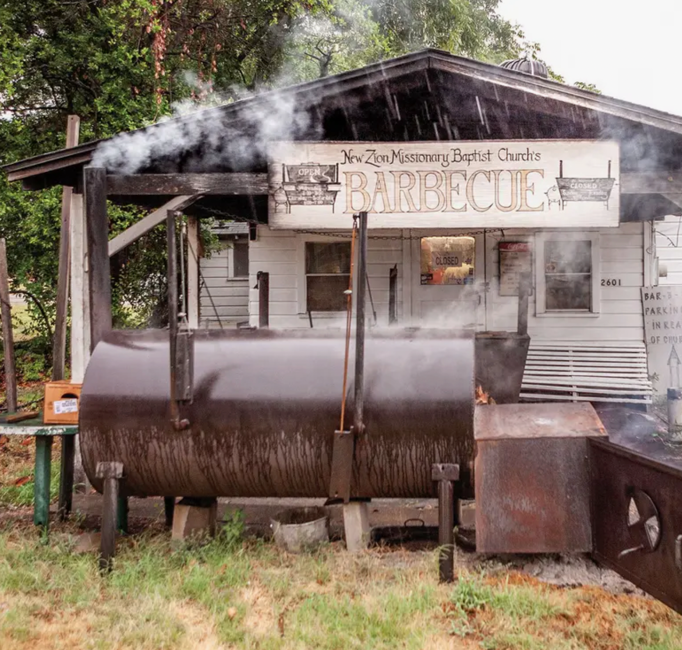 Texas BBQ Photo Almanac