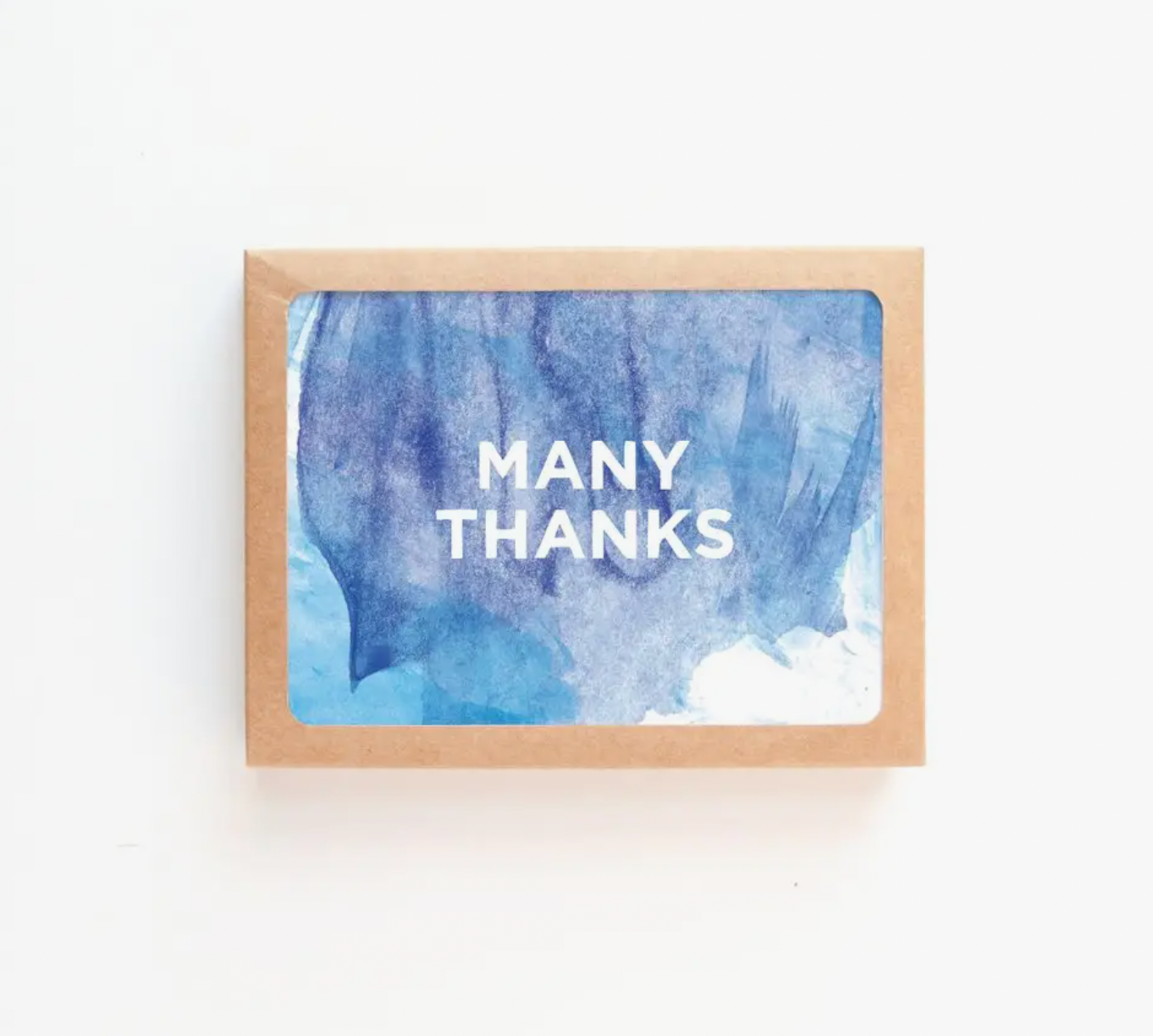 Watercolor Thank You Notes