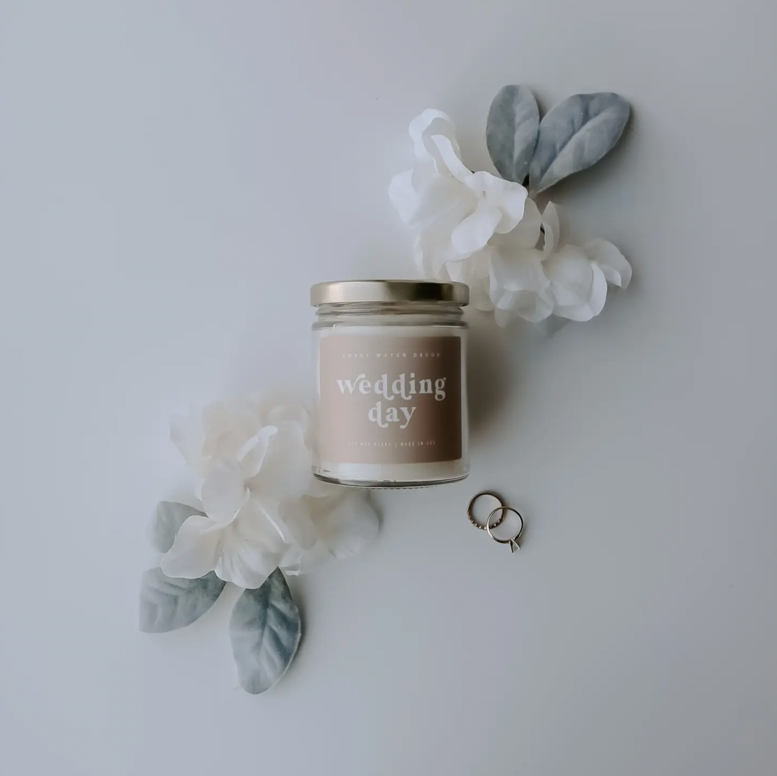 Wedding Day Candle