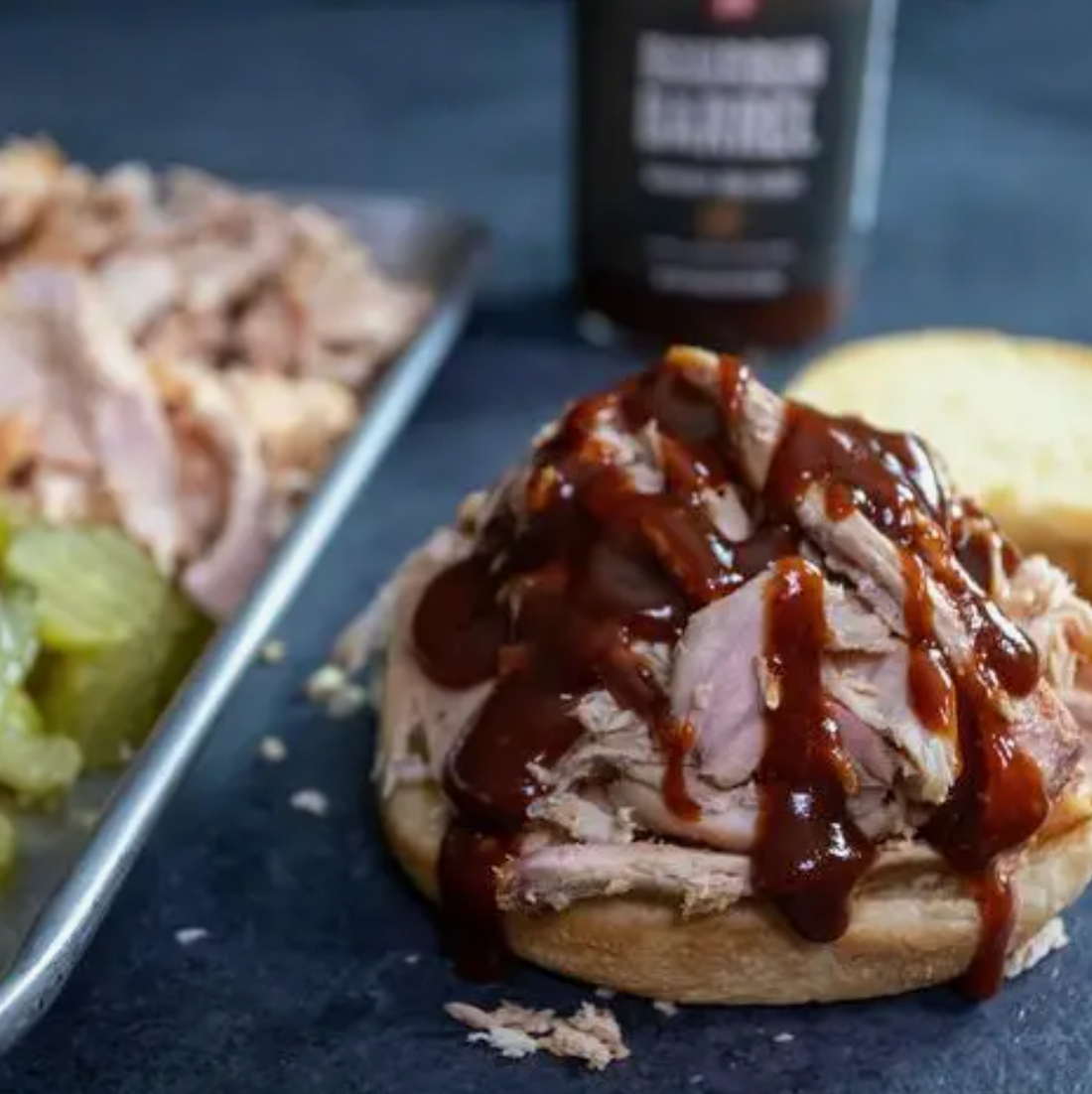 Whiskey Barrel Bourbon BBQ Sauce