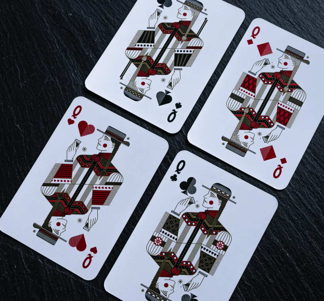 Whiskey Poker Playing Cards